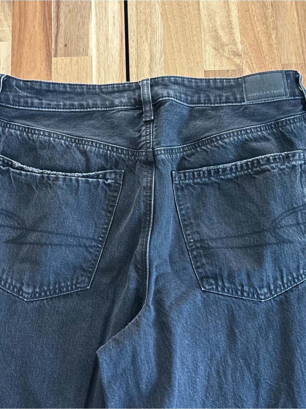 AEO A Line Jeans - Picture 6 of 9